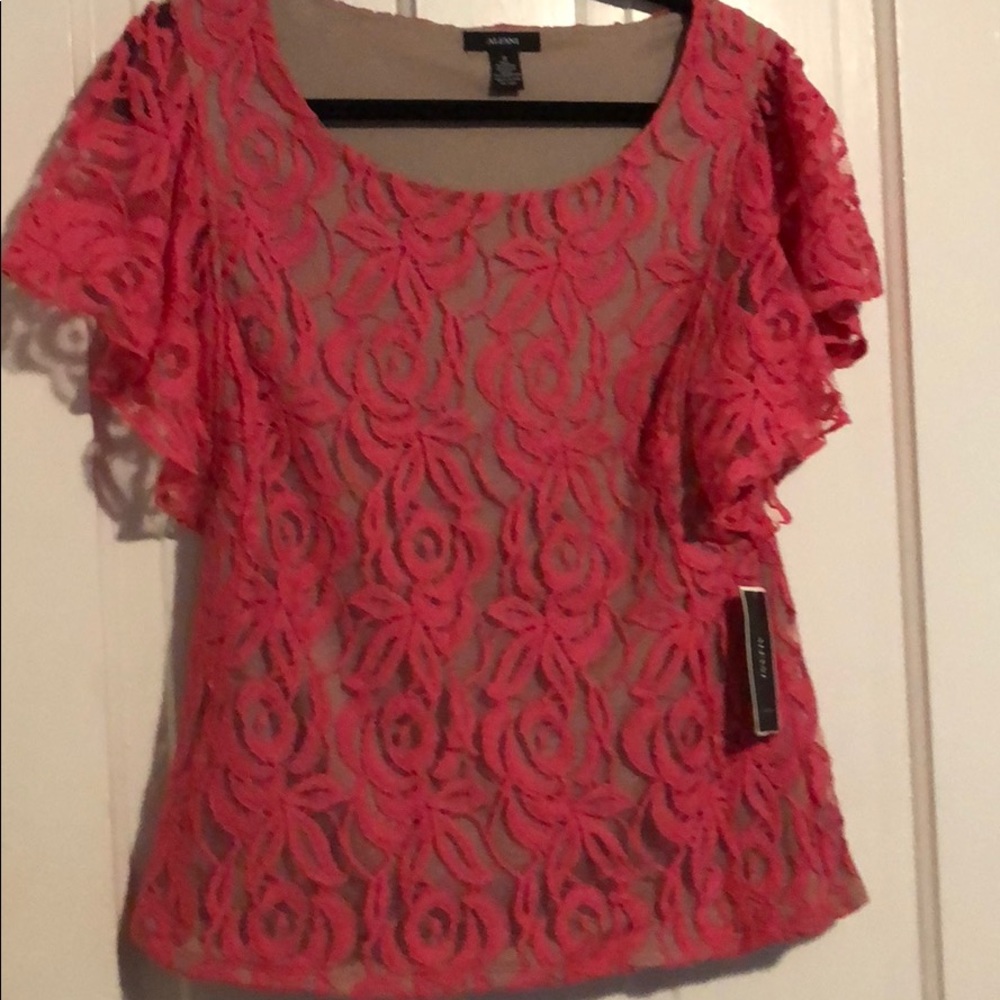 Macy’s Alfani dress top